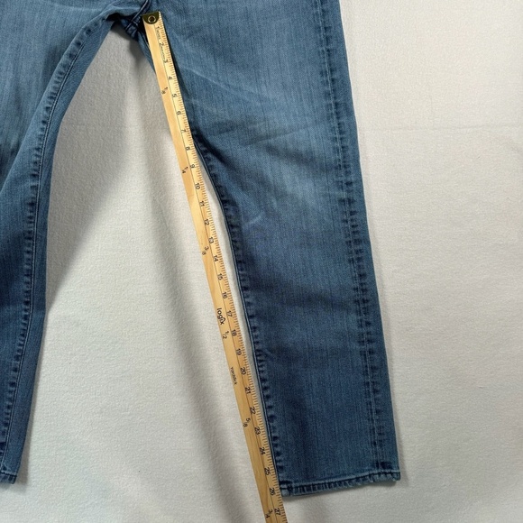 Adriano Goldschmied The Piper Crop Jeans Womens Size 31 Medium Blue Mid Rise - Picture 10 of 14